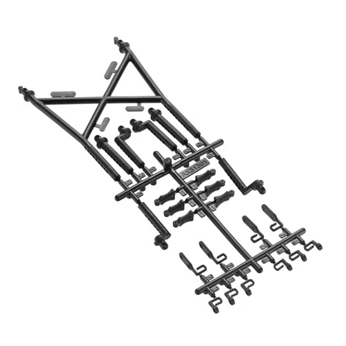 Axial Body Posts SCX10 II, AXIC3191