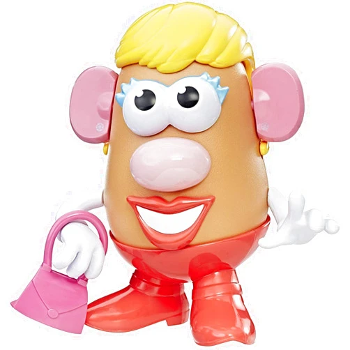 Mr. Potato Head Playskool Mrs. Potato Head, 7.6 inches