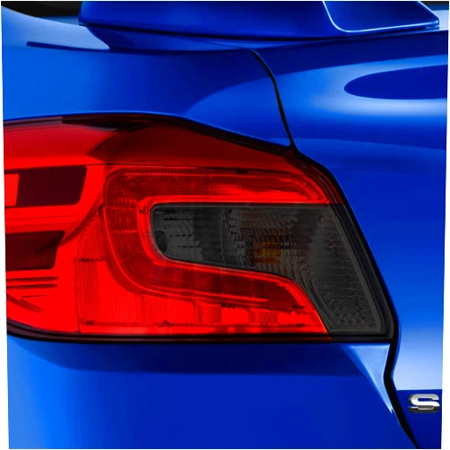 BOGAR TECH DESIGNS Fog Head Tail Light Amber Sidemarker Delete Tint Kit Compatible with and Fits Subaru WRX/STI 2015-2021, Dark Smoke