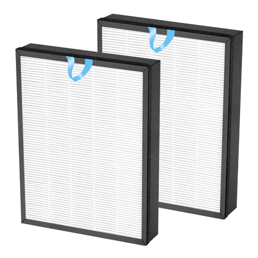 ROMON Vital 100S Replacement Filter for LEVOIT Vital 100S Air Purifier, 3-in-1 H13 True HEPA Activated Carbon Filter, Compared to Part # Vital 100S-RF, 2 Pack, White