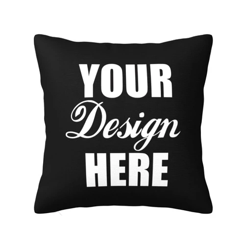 LEOKRUN Custom Pillowcase with Picture Design Your Own Photo Text Throw Pillow Case Cushion Covers for Sofa Couch Bed Chair Farmhouse Decorative 12