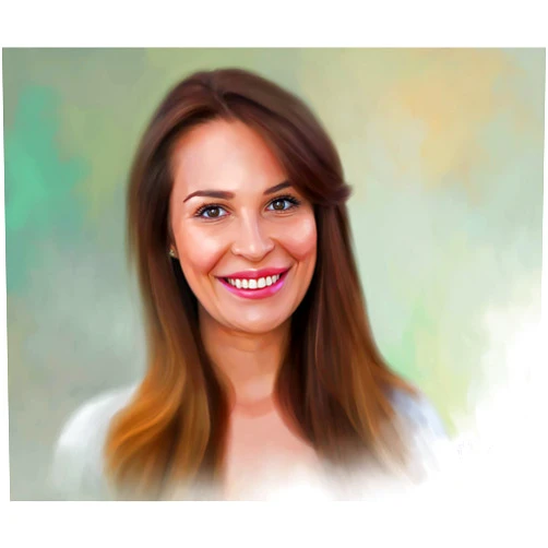 Art Factory Custom Portrait Painting - Oil Painting (Individual)- Hand Painted - Photo to Painting