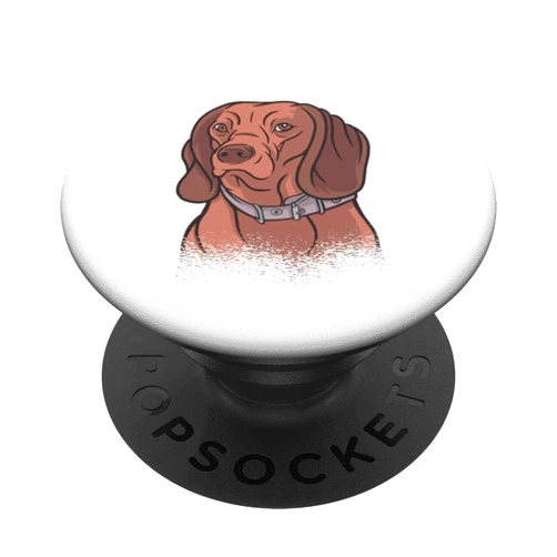 Bäume Meditieren, lustige Bayern Sprüche Bavarian Mountain Dog Comic Graphic for Men Women Children PopSockets Standard PopGrip