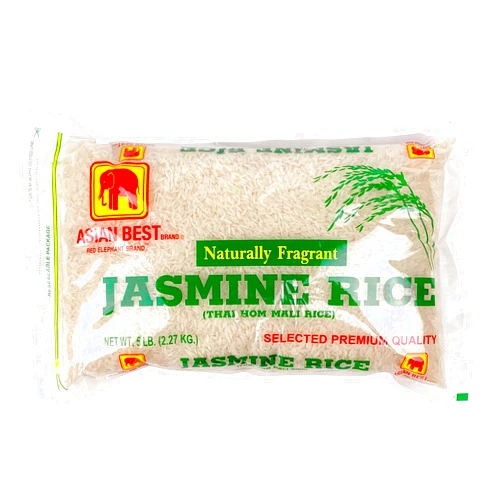Asian Best Jasmine Rice, 5 Pound (1)