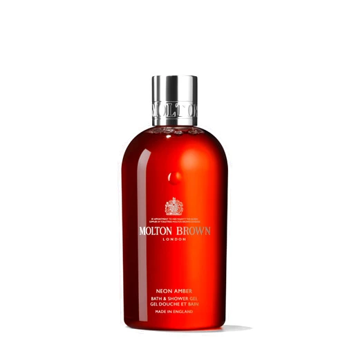 Molton Brown Neon Amber Bath & Shower Gel 10 fl. oz.