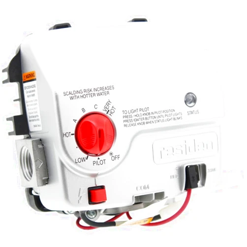 ClimaTek 50032558-005 - ClimaTek Upgraded Replacement for Honeywell Water Heater Gas Standing Pilot Control Valve