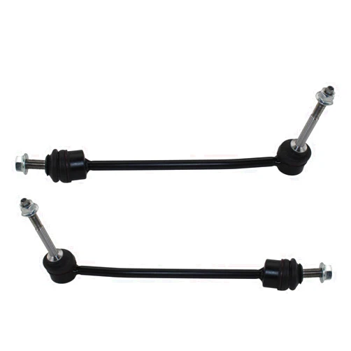 Bison Performance Set of Front Left LH & Right RH Steel Suspension Stabilizer Sway Bar Links Pair (2 Pieces) For Mercedes Benz W222 C217 S450 S550 S560 S63 AMG 4Matic AWD