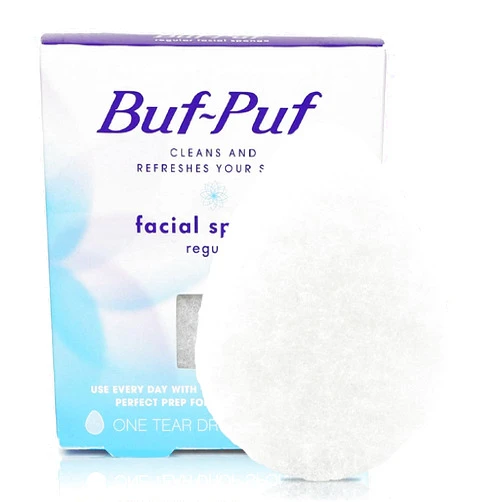 Nexcare Buf-Puf Facial Sponge (Regular) 1 Unit