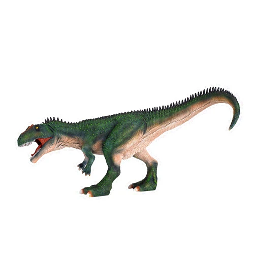 MOJO Deluxe Giganotosaurus Realistic Dinosaur Hand Painted Toy Figurine