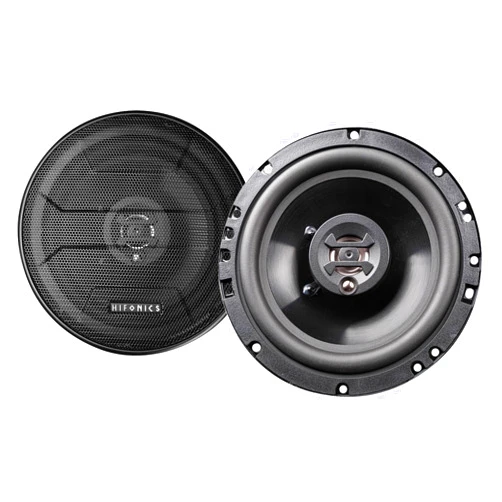 Hifonics ZS653 Zeus 6.5 Inch 3-Way Car Audio Coaxial Speaker System (Pair)
