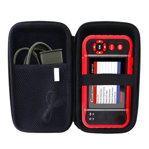 JINMEI Hard EVA Carrying Case Compatible with Launch CRP123 OBD2 Scanner/CRP129 Car Code Reader Scan Tool Storage case.