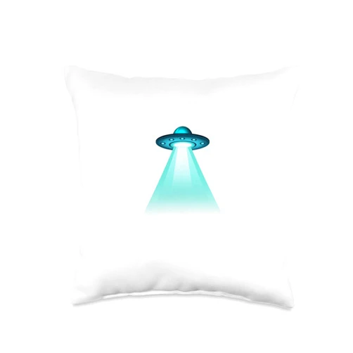 Ancient Astronaut Theorists Say Yes Alien Throw Pillow