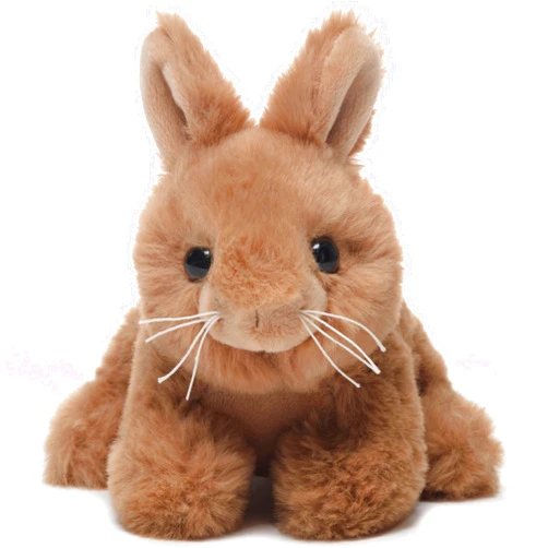 Bearington Collection Bearington Lil' Skippy The Stuffed Bunny Plush, 7 Inch Stuffed Bunnies for Easter
