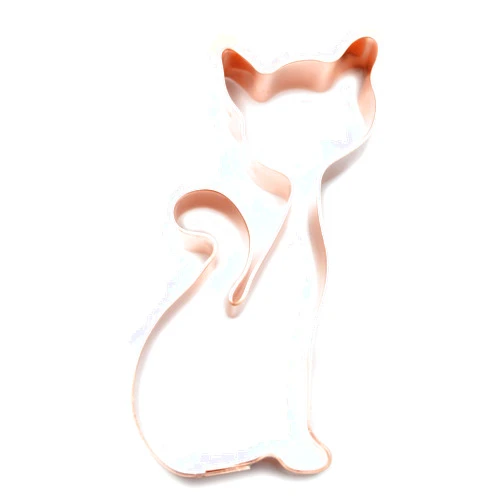 The Fussy Pup Small Fancy Kitty Cat Cookie Cutter