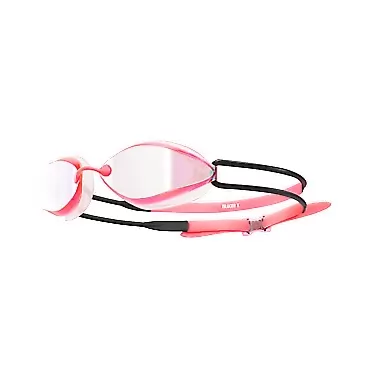 TYR Tracer X Racing Mirrored Goggle Pink Clear Black
