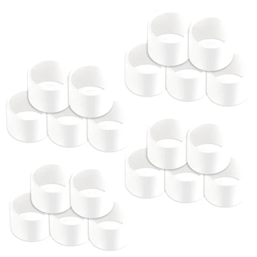 Funmit 20-Pack Top Fill Humidifier Replacement Filters for LEVOIT Classic160, Dual150, Dual200S, Classic300(S), LV600S, OasisMist 450S, Superior6000S Series Humidifiers to Improve Humidification