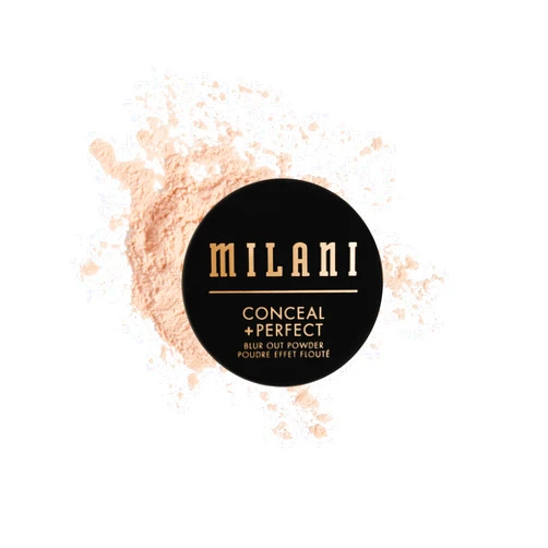 Milani Conceal + Perfect Blur Out Matte Setting Powder for All Skin Tones