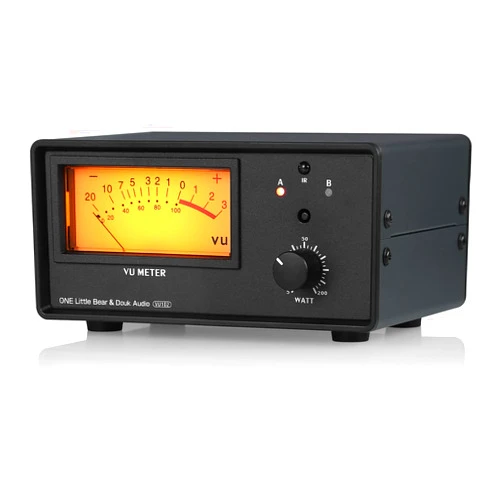 Douk Audio VU102 2 Zone Speaker Selector Box Amplifier Switch with VU Meter and Remote Control for Home Stereo System Studio Sound Comparison