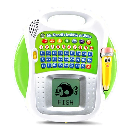 LeapFrog Mr. Pencil's Scribble and Write, Green