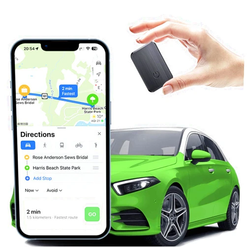 Quvjd GPS Tracker for Vehicles, Accurate Real-Time Tracking Device for Vehicles, Loved Ones, Pets, with Precise Location, Multiple Alerts and Multi-Language Support/No Monthly Fee