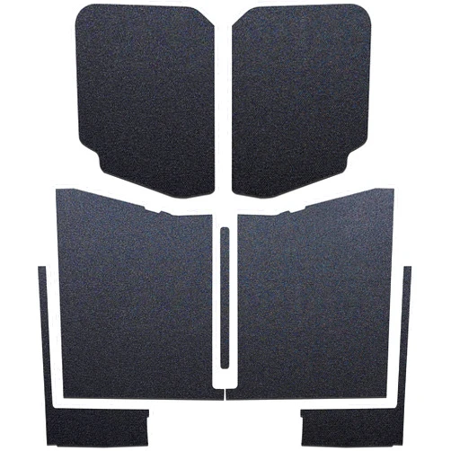 DESIGN ENGINEERING Sound Deadening and Insulating Headliner Kit Compatible with Jeep Gladiator JT (2020-up) - Max Insulation Headliner Sound Deadener Accessories