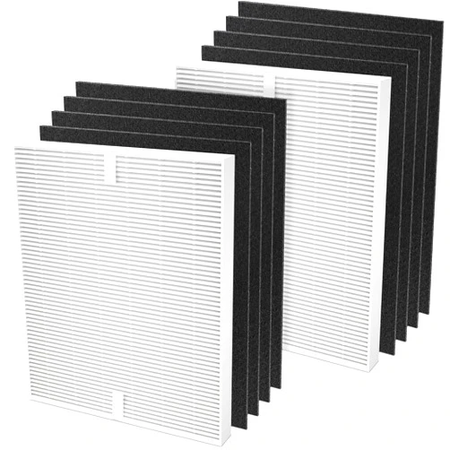 Colorfullife AP-1512HH True HEPA Replacement Filter H13 Compatible with Coway Airmega AP-1512HH Air Purifier and Airmega 200M Air Purifier, Item NO #3304899 (2 HEPA + 8 Carbon Filters)