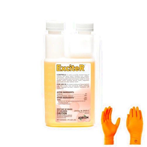 USA Supply Exciter Pyrethrin Concentrate: Powerful 6% Pyrethrins for Fast Knock-Down of Insect Pests