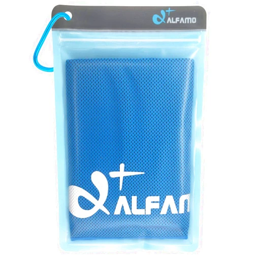 Alfamo Cooling Towel for Sports, Workout, Fitness, Gym, Yoga, Pilates, Travel, Camping & More