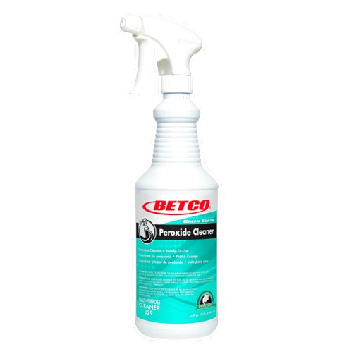 Betco® Green Earth® RTU Peroxide Cleaner, Fresh Mint Scent, 1-Quart, Case Of 12