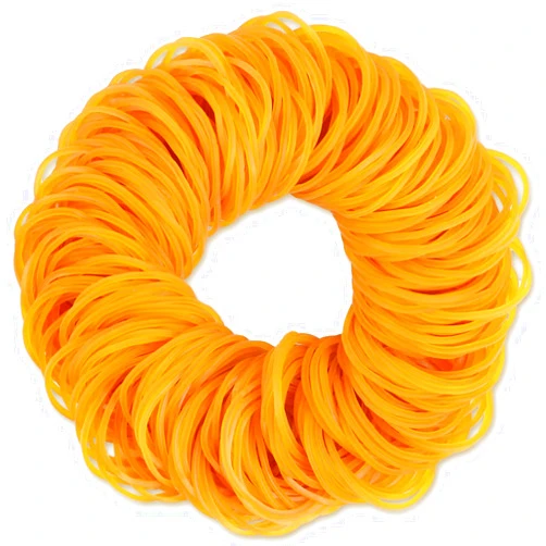 Selizo Rubber Bands, Selizo 500Pcs Elastic Bands Small Rubber Bands Bulk for Office Supplies Bank Home and Various Purpose