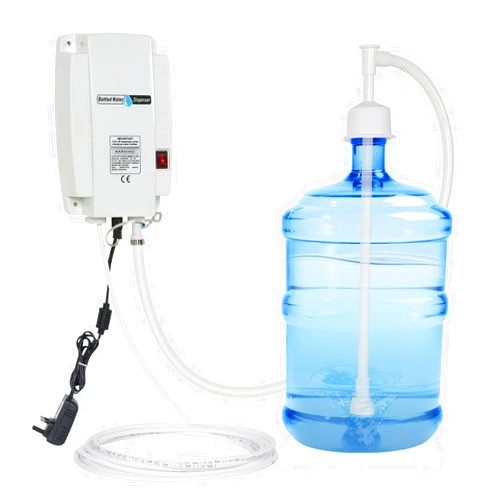 TDR FORCE TDRFORCE Bottled Water System with singel water inlet Bottled Water Dispenser one Tube for Refrigerator Ice-Maker Coffee Brewer 3.8L