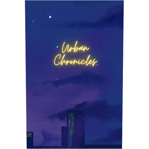 By makee books (Author) Urban Chronicles Softcover Notebook | Lined pages, 9 x 6 inches, 100 pages, White paper: Your Urban Odyssey Awaits!