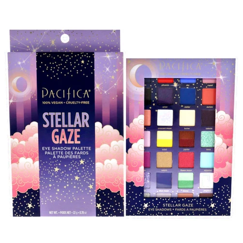 Pacifica, Eye Shadow Palette Stellar Gaze, 0.78 Ounce