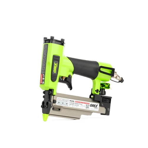 Grex P635L - 23 Ga Headless Pinner w/Auto Lock-Out & Edge Guide