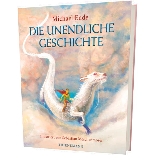 German Edition by Michael Ende (Author) Die unendliche Geschichte: Farbig illustrierte Schmuckausgabe