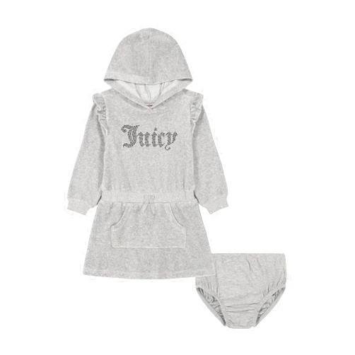 Juicy Couture Girls Velour Dress