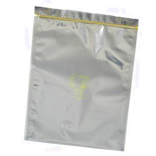 Desco Statshield Translucent Metal-Out Bag - 18 in Length - 12 in Wide - 0.003 in Thick - 13305 [PRICE is per CASE]