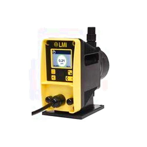 LMI Series PD Metering Pump Model PD741-927NP 115V SS Head and Fittings 0.68 GPH / 250 max. Enhanced Control with Pulse Input 1/4