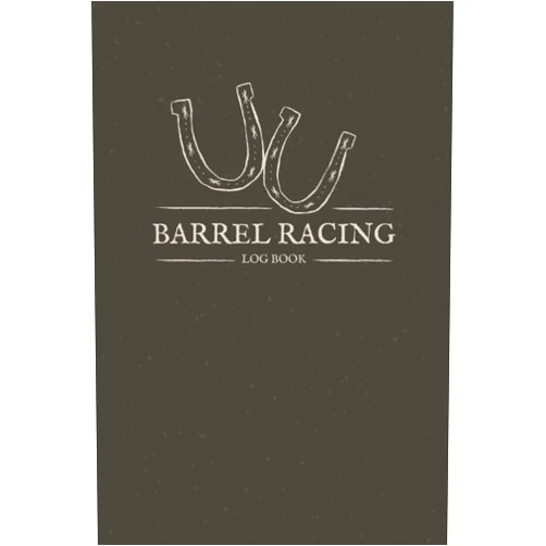 Two Swan Publishing Barrel Racing Log Book: Pole Bending Tracker To Keep Track of Arena, Rodeo, Show, Placing, Winning and Much More - Useful Gift for Rodeo Cowgirls and Horse Lovers
