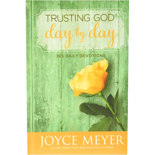 Joyce Meyer Trusting God Day by Day: 365 Daily Devotions