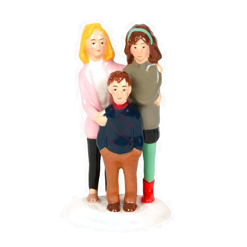 Department 56 Department56 Department 56 Original Snow Village Christmas Vacation Alleluia Figure (6000645), 3.25 Inch