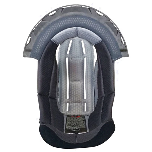 HJC Helmets RPHA 11 Pro Liner Off-Road Motorcycle Helmet Accessories - Black/Large 9mm