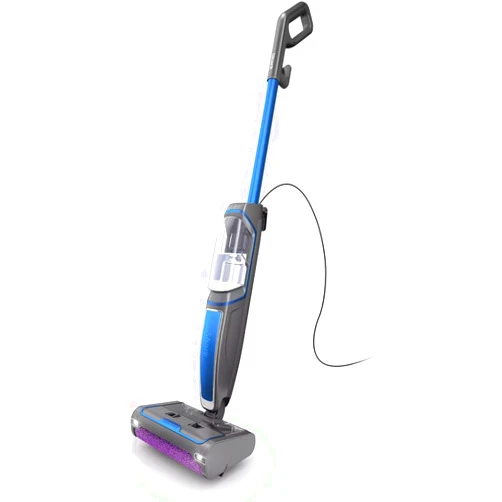 Generic Shark Steam Pickup 3-in-1 Steam Mop Pickup Debris, Deep Scrubs, Steam, & Sanitizes Sealed Hard Floors - All At Once, Lightweight Steam Cleaner for Home with Sealed Hard Floors (Renewed) (Navy)