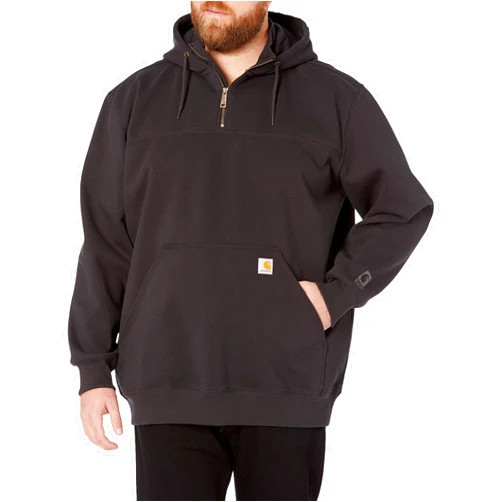Carhartt Men's Rain Defender Loose Fit Heavyweight Quarter-Zip Sweatshirt