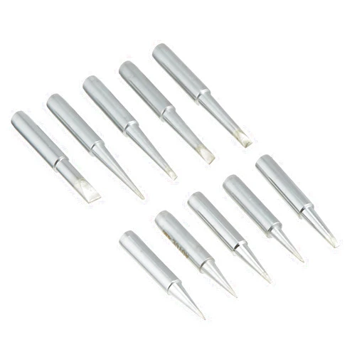 Aoyue TCHISEL.SET Hakko Chisel Soldering Tip Set of 10 Pcs.