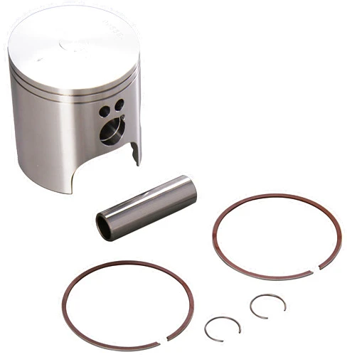 Wiseco 573M06750 67.50 mm 2-Stroke ATV Piston, Black