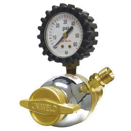 Uniweld RLPB Patriot Series LP Fuel Gas Regulator with 