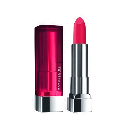Generic May.-belli'ne Ne'w Yor'k Matt'e Lipstick, Intense Colour, Creamy Matt'e,680 Mesmerizing Magenta, 3.9g, 0.14 Ounce (Pack of 1), White