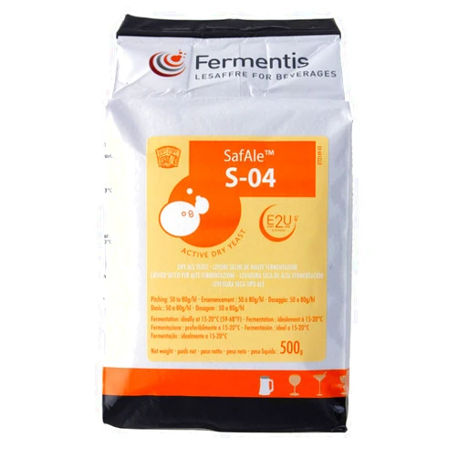 Fermentis SafAle S-04 500 Grams