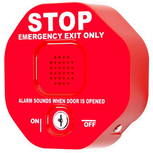 STI Exit Door Alarm, Annunciation, 105dB